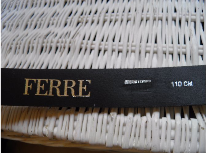 Gianfranco Ferré Belt - view 3