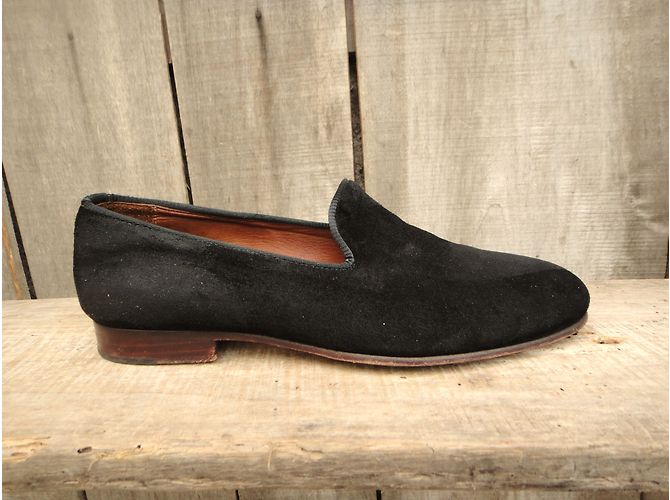 Mocassini Apc Neri in Pelle 42 Nero - vista 3
