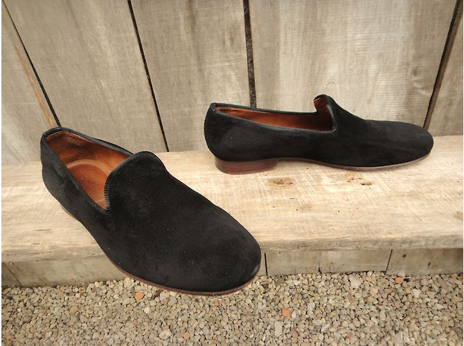 Mocassini Apc Neri in Pelle 42 Nero - vista 4