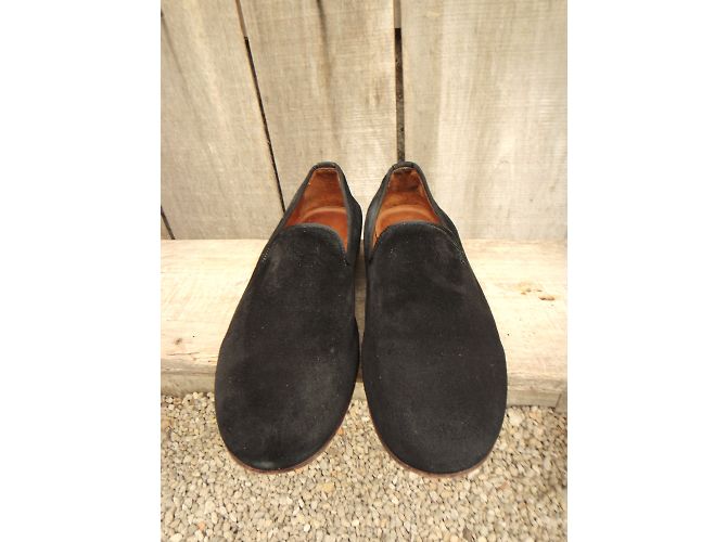 Mocassini Apc Neri in Pelle 42 Nero - vista 7