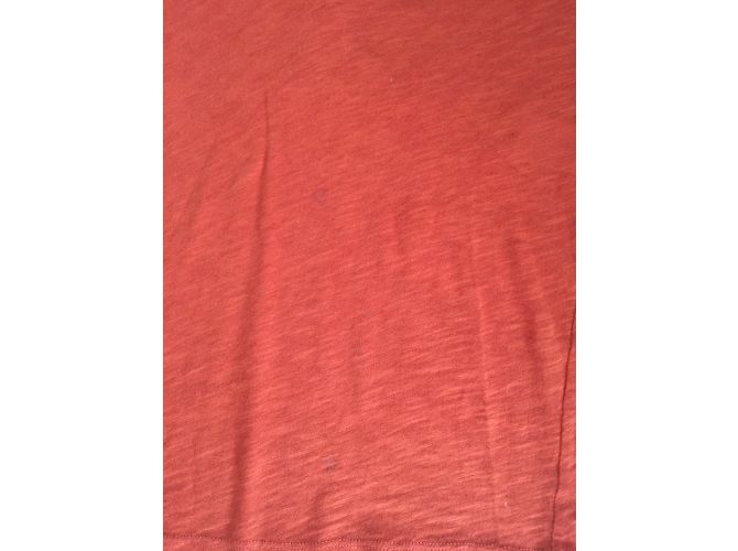 Top Maje de algodão laranja - vista 4