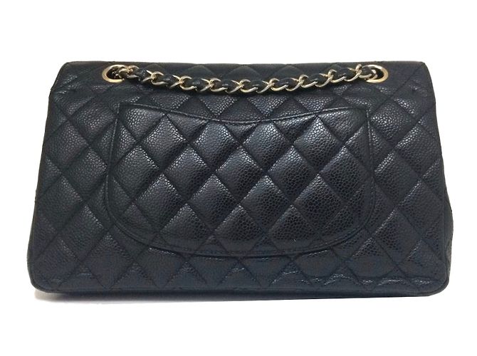 Timeless Chanel Caviale medio senza tempo Nero - vista 3