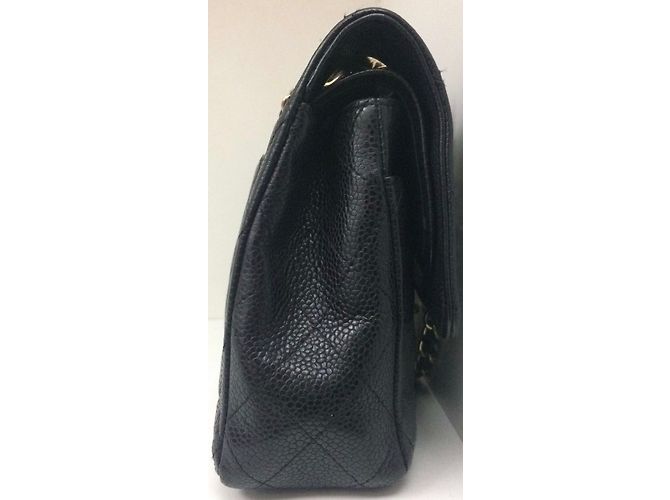 Timeless Chanel Caviale medio senza tempo Nero - vista 4