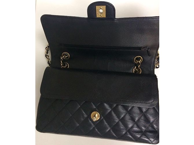 Timeless Chanel Caviale medio senza tempo Nero - vista 5