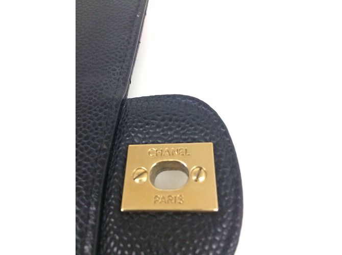 Timeless Chanel Caviale medio senza tempo Nero - vista 6