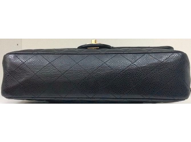 Timeless Chanel Caviale medio senza tempo Nero - vista 7