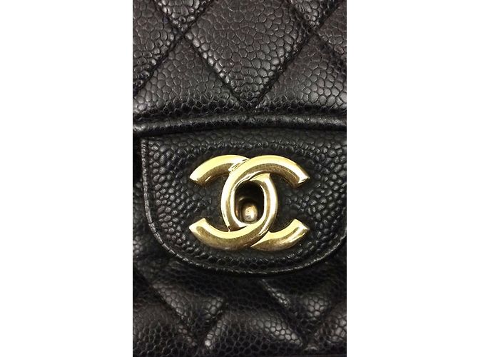 Timeless Chanel Caviale medio senza tempo Nero - vista 9