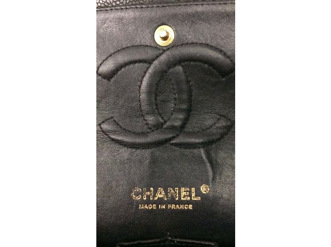Timeless Chanel Caviale medio senza tempo Nero - vista 10