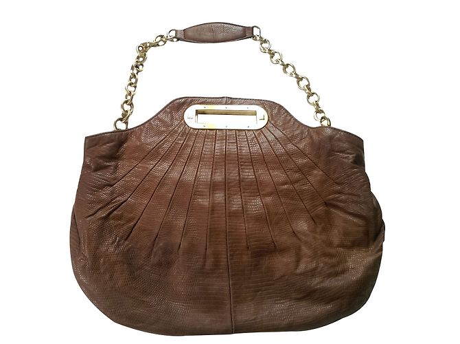 Bcbg Max Azria Ledertasche Caramel Karamell - Ansicht 2