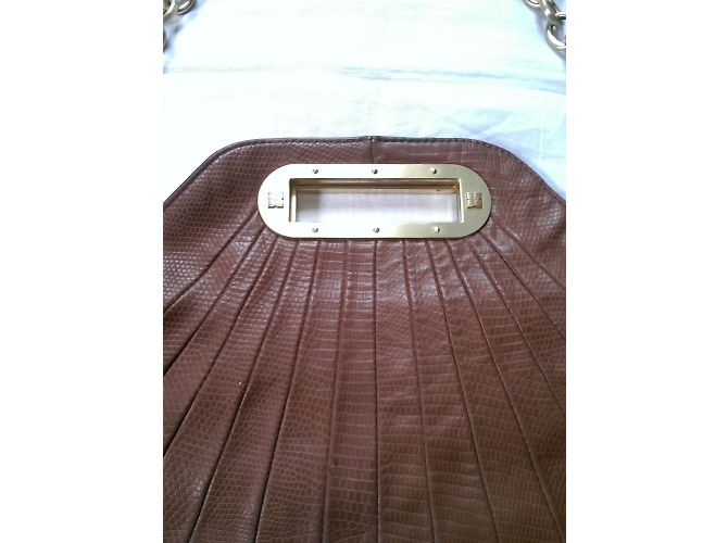 Bcbg Max Azria Ledertasche Caramel Karamell - Ansicht 3