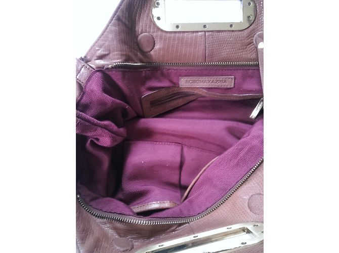 Bcbg Max Azria Ledertasche Caramel Karamell - Ansicht 5
