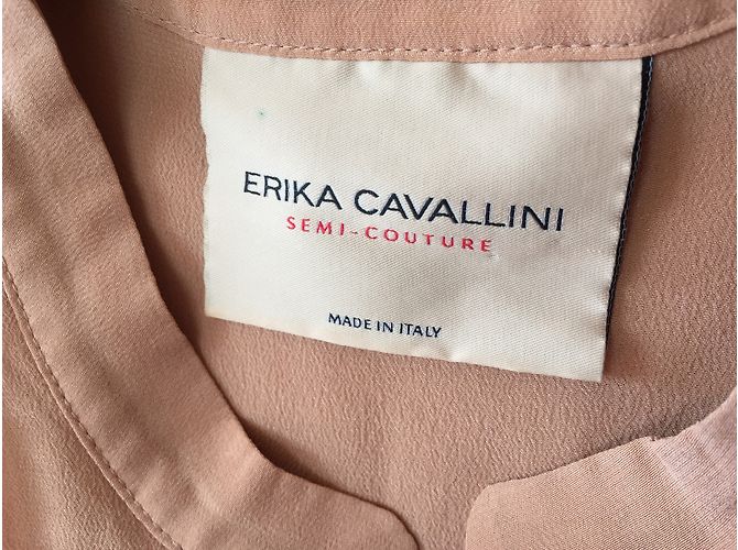 Erika Cavallini Kleid Fleisch - Ansicht 3