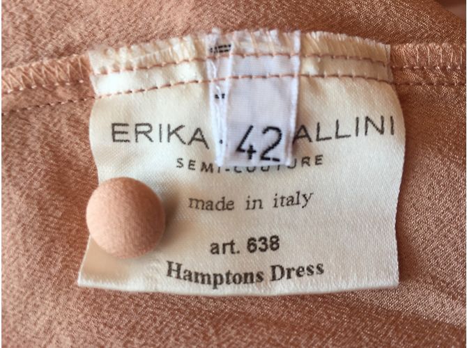 Erika Cavallini Kleid Fleisch - Ansicht 5