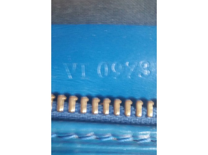 Speedy Louis Vuitton Handtasche Blau - Ansicht 6