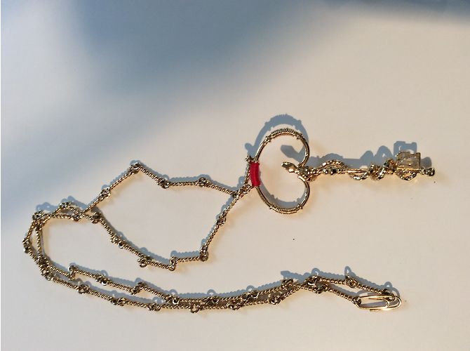 Aurelie Bidermann Pendant necklace - view 4