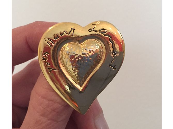 Yves Saint Laurent Pins & Broschen - Ansicht 5