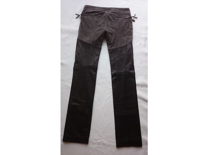 Lederhose Just Cavalli, Größe IT38 ( XS). Schwarz - Ansicht 10