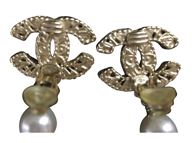 Chanel Orecchini D'oro - vista 2