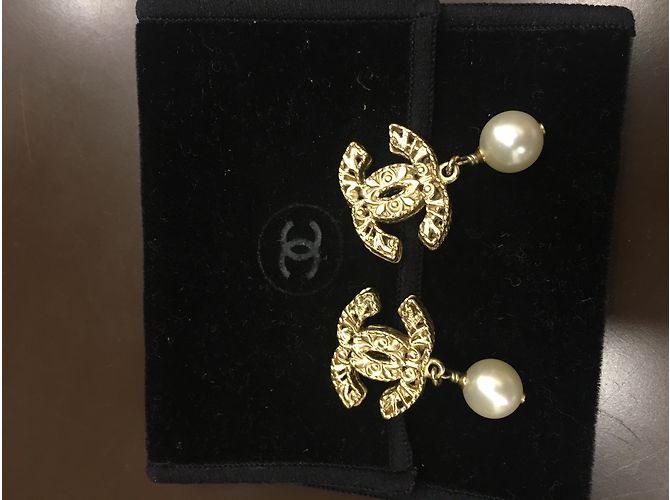 Chanel Orecchini D'oro - vista 3