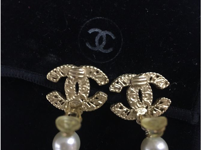 Chanel Orecchini D'oro - vista 4