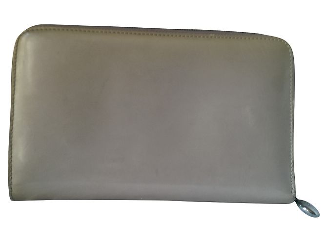 Cartera Christian Dior Piel Barnizada Beige Rosa - vista 2
