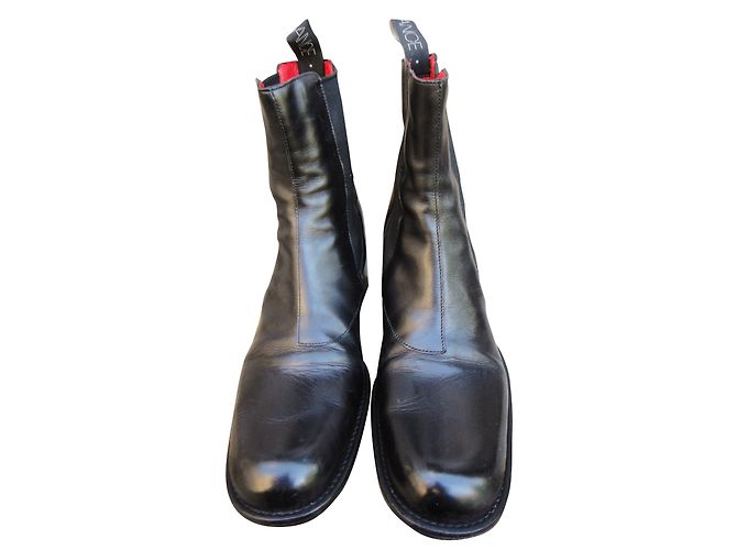 Stivaletti Chelsea Free Lance in pelle nera 37 Nero - vista 2