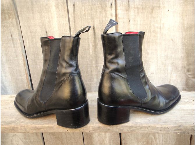 Stivaletti Chelsea Free Lance in pelle nera 37 Nero - vista 5