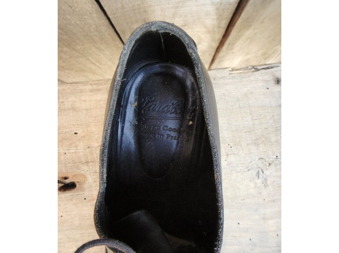 Paraboot Richlieu Scarpe stringate in pelle nere Nero - vista 5
