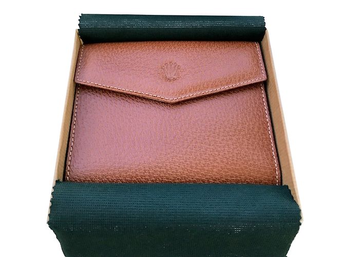 Rolex billetera - vista 2