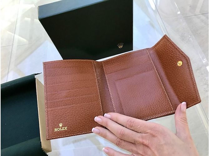 Rolex billetera - vista 4