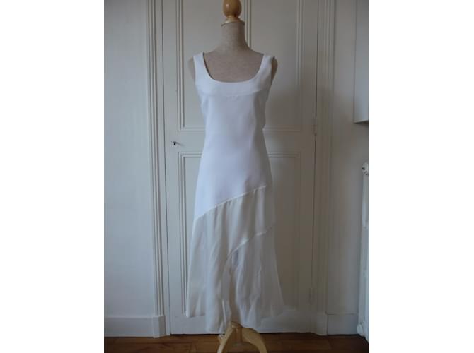 Jonathan Saunders Vestidos Blanco - vista 3