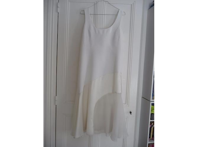 Jonathan Saunders Vestidos Blanco - vista 4
