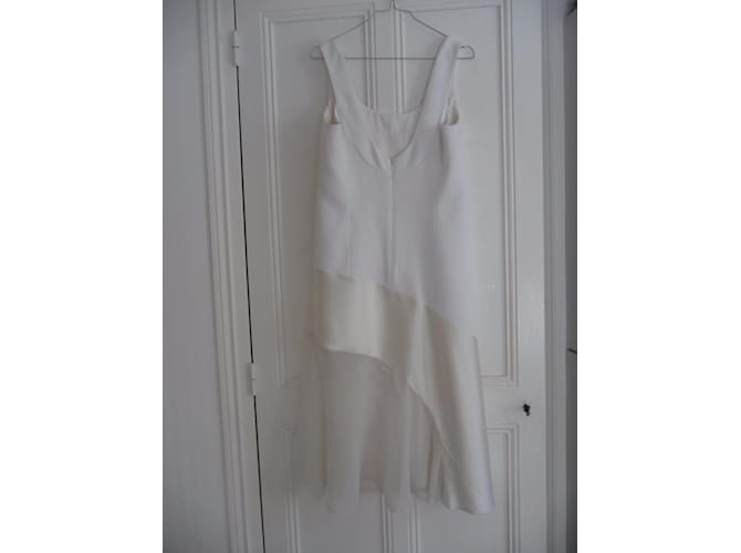 Jonathan Saunders Vestidos Blanco - vista 5