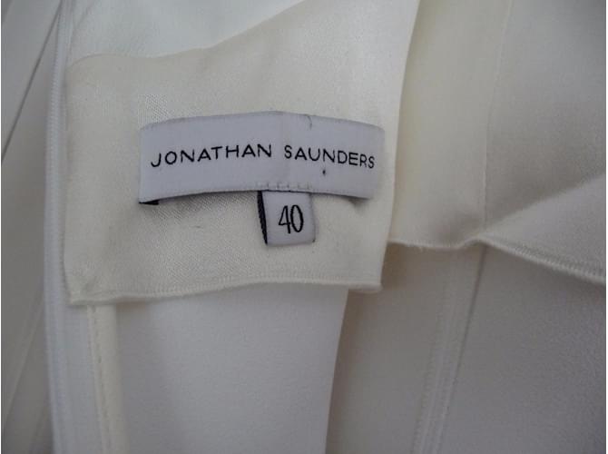 Jonathan Saunders Vestidos Blanco - vista 6