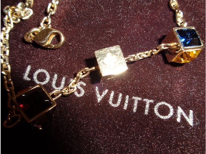 Louis Vuitton Halsketten Golden - Ansicht 3