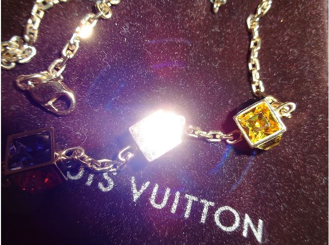 Louis Vuitton Halsketten Golden - Ansicht 4