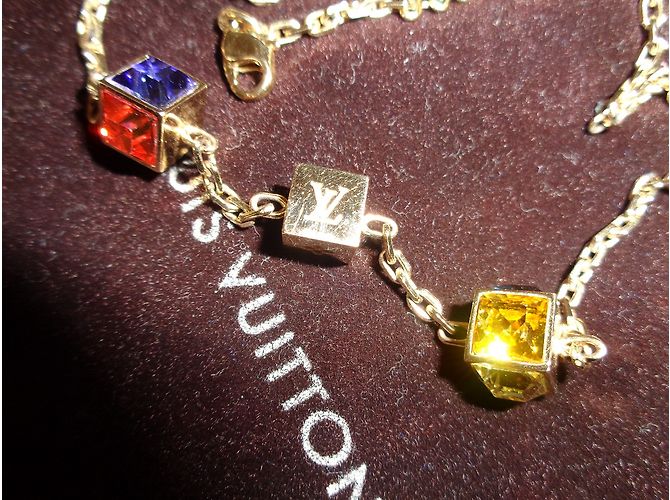 Louis Vuitton Halsketten Golden - Ansicht 5