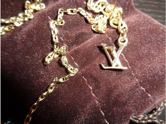 Louis Vuitton Halsketten Golden - Ansicht 6