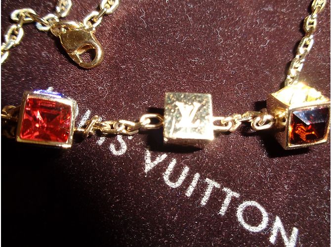 Louis Vuitton Halsketten Golden - Ansicht 7