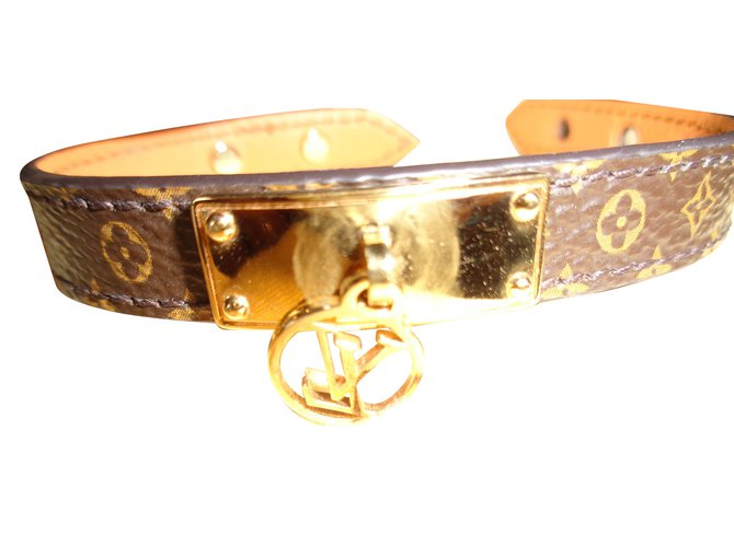 Louis Vuitton Armbänder Braun - Ansicht 2