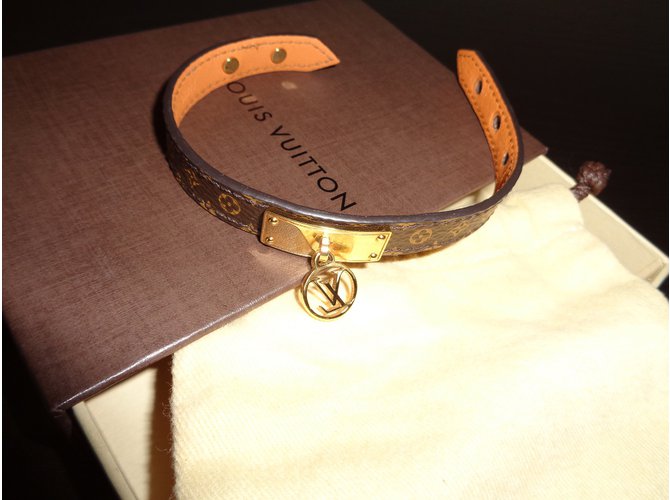 Louis Vuitton Armbänder Braun - Ansicht 3