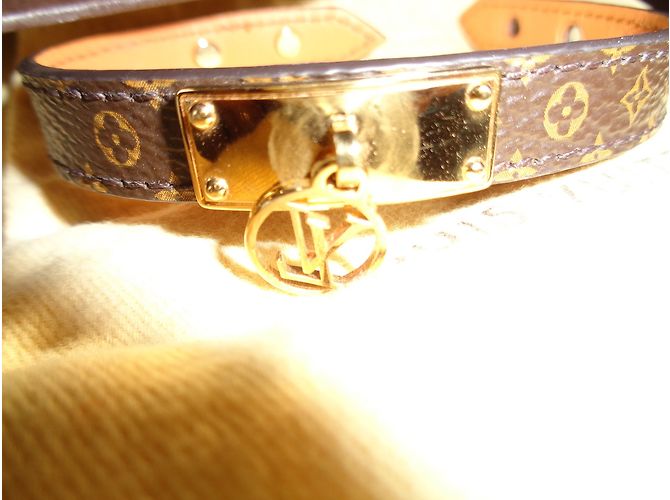 Louis Vuitton Armbänder Braun - Ansicht 4