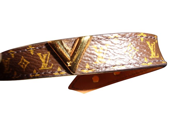 Louis Vuitton Armband Braun - Ansicht 2