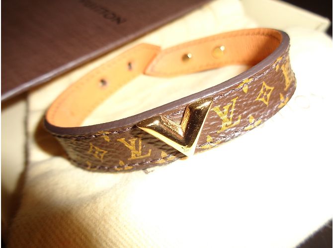 Louis Vuitton Armband Braun - Ansicht 3