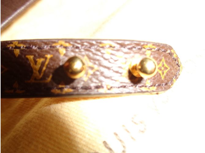 Louis Vuitton Armband Braun - Ansicht 4