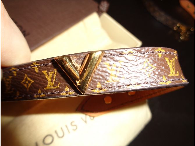 Louis Vuitton Armband Braun - Ansicht 8