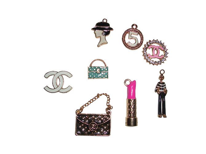 Chanel Collares pendientes Multicolor - vista 2