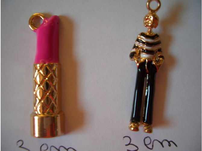 Chanel Collares pendientes Multicolor - vista 6