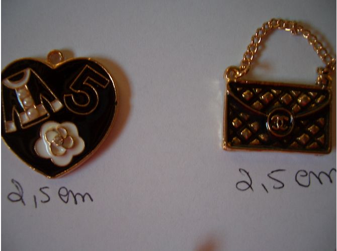 Chanel Collares pendientes Multicolor - vista 7