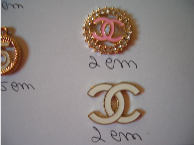Chanel Collares pendientes Multicolor - vista 8
